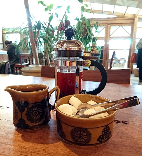 珈琲物語 Joy garden cafe 珈琲物語 Joy garden cafe