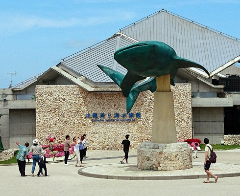 沖縄/美ら海水族館~森のガラス館 沖縄/美ら海水族館~森のガラス館