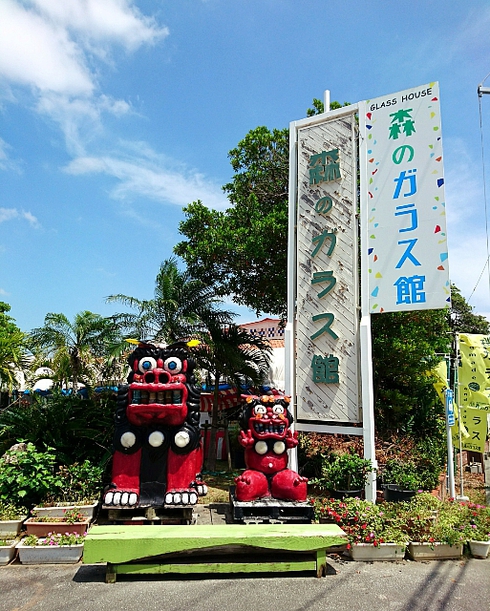 沖縄/美ら海水族館~森のガラス館 沖縄/美ら海水族館~森のガラス館