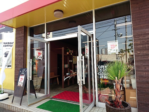 Jカレントコーヒー 今里店 オープン Jカレントコーヒー 今里店 オープン