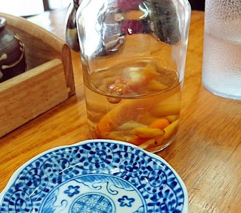 沖縄/米八そば(カキ氷アート) 沖縄/米八そば(カキ氷アート)