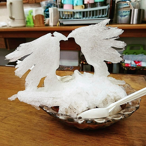 沖縄/米八そば(カキ氷アート) 沖縄/米八そば(カキ氷アート)