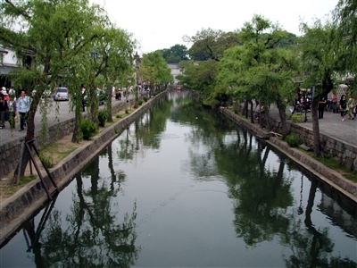 美観地区を通って - 5月4日倉敷市民会館へ!