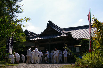 四国霊場別格第17番札所 神野寺