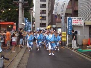 亀井戸水神社宵祭