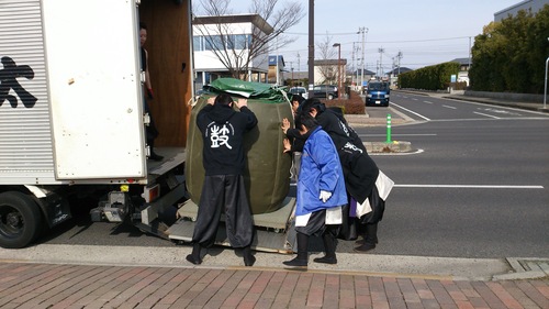 高松市消防出初式