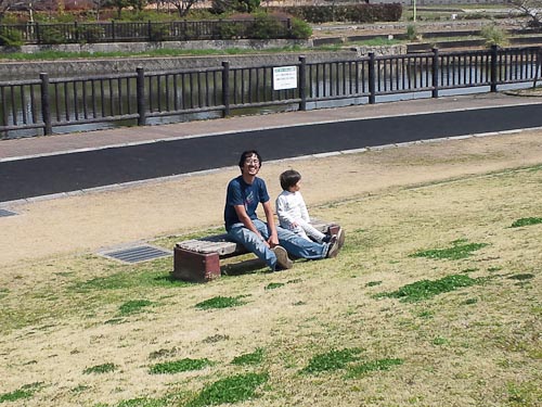 イースターピクニックのようす その3