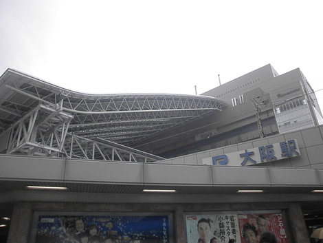 大阪　梅田駅
