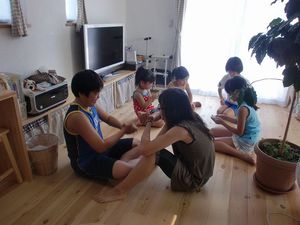 学生時代に戻って♪♪♪