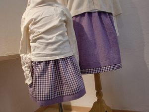 おそろい♪スカート (^^♪