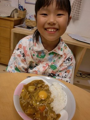 しっかり娘 9歳♪♪♪