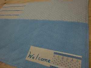 ☆welcomeマット☆