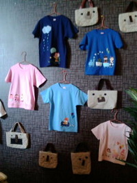 今日から「オンリーワンTシャツ展」