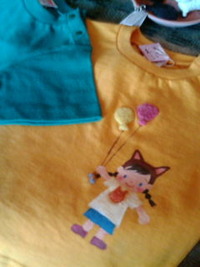かわいいTシャツstaccatoさん、pumpukinさん