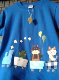 かわいいTシャツstaccatoさん、pumpukinさん