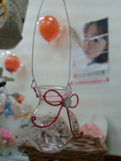 ピンクリボン×ワイヤークラフト