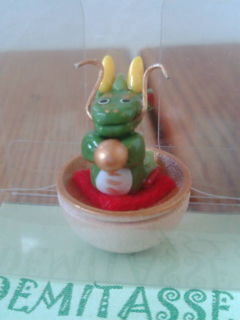 DEMITASSEさんの龍!