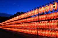 万灯夏まつりin善通寺