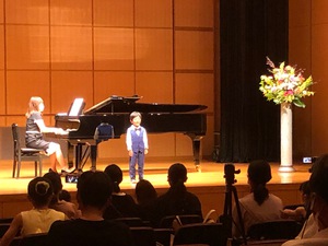 発表会無事終わりました。 発表会無事終わりました。