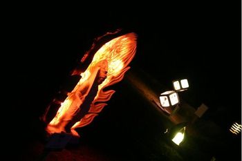 あかりロード。。。