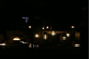 あかりロード。。。