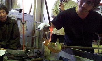 デモストレーション。。。