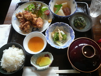 先日のランチ。。。
