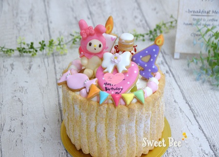マイメロディケーキ マイメロディケーキ