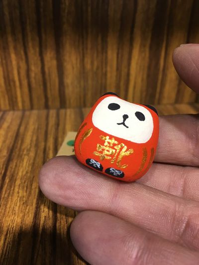 濱野 靴を履いてるパンダルマ 濱野 靴を履いてるパンダルマ