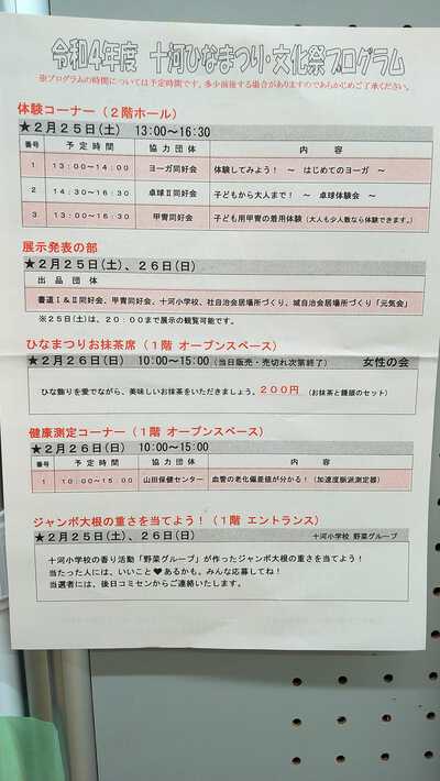 十河ひなまつり文化祭に行ってきました 十河ひなまつり文化祭に行ってきました