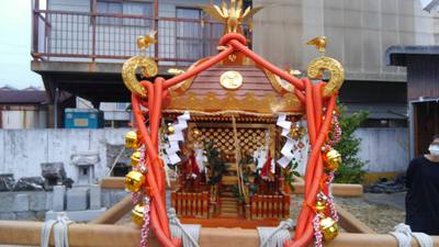平田 塩竈神社の秋祭りでした 平田 塩竈神社の秋祭りでした