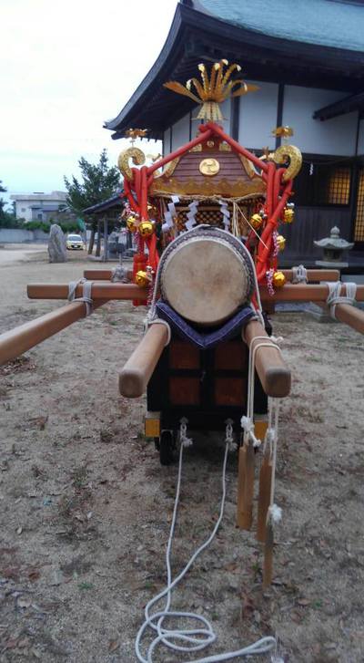 平田 塩竈神社の秋祭りでした 平田 塩竈神社の秋祭りでした