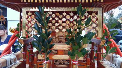 平田 塩竈神社の秋祭りでした 平田 塩竈神社の秋祭りでした