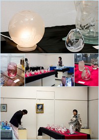 平成26年3月|ガラスに刻む生命 東條 裕志 彫刻ガラス展(@灸まん美術館) 平成26年3月|ガラスに刻む生命 東條 裕志 彫刻ガラス展(@灸まん美術館)