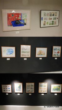 平成26年4月|第1回ひまわり水彩会作品展(@カフェ アルカディア) 平成26年4月|第1回ひまわり水彩会作品展(@カフェ アルカディア)