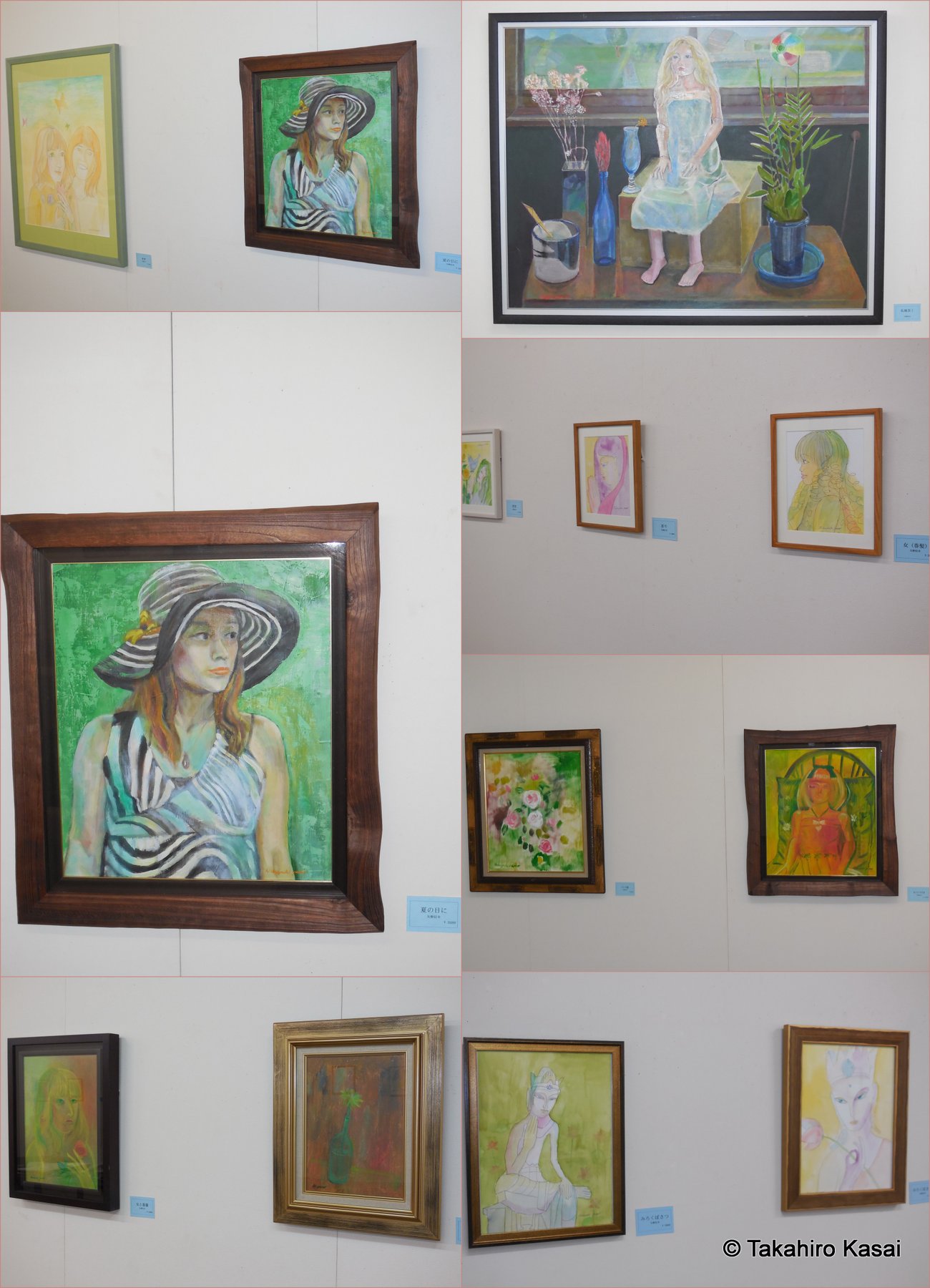 平成26年12月|矢野 信幸 絵画展(ギャラリーMON) 平成26年12月|矢野 信幸 絵画展(ギャラリーMON)