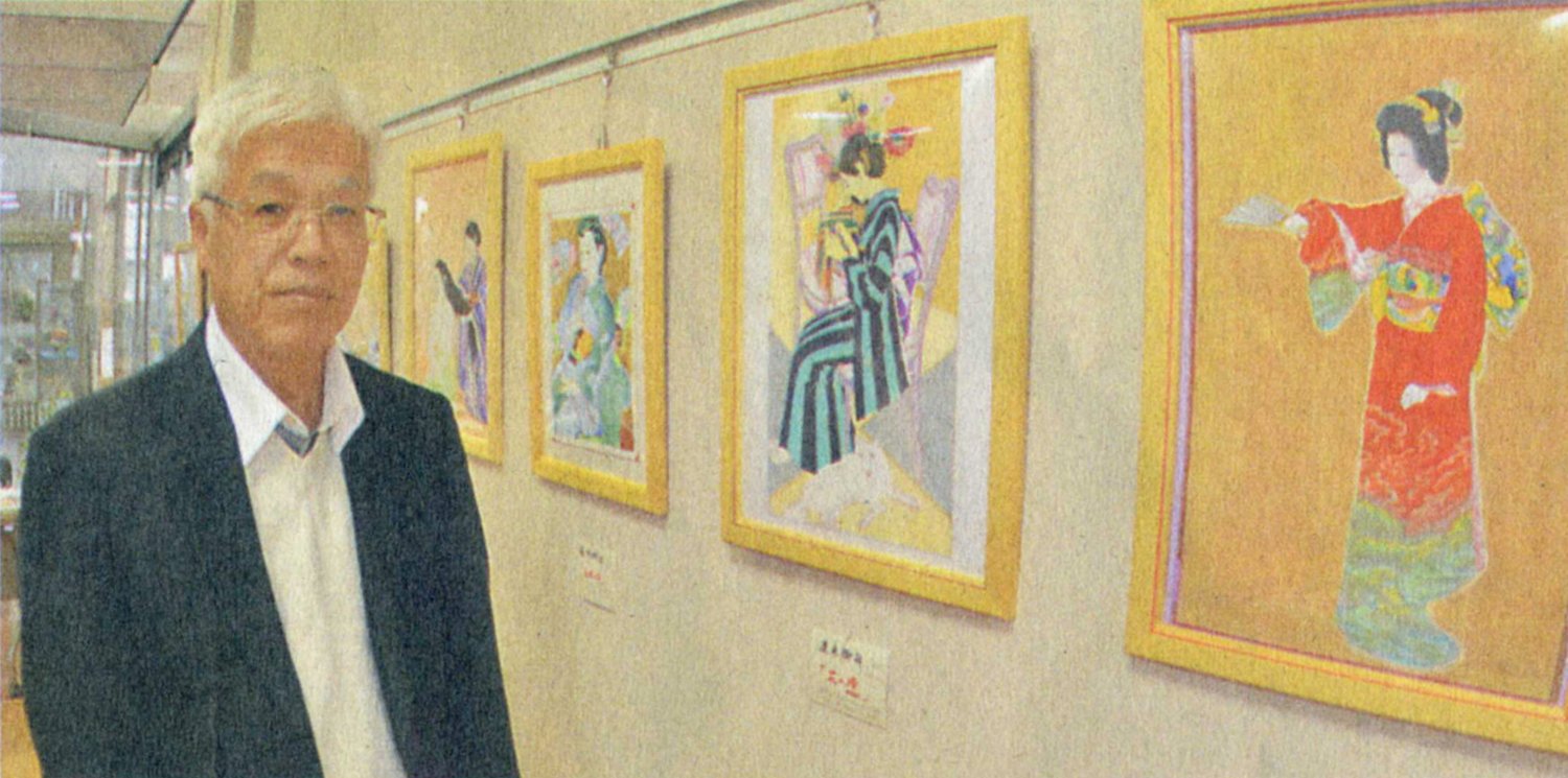 平成26年4月、5月|古今東西有名絵画模写展(@三豊市財田町公民館) 平成26年4月、5月|古今東西有名絵画模写展(@三豊市財田町公民館)