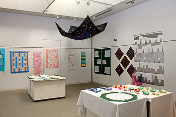平成23年5月|第2回ポシャギ作品展(灸まん美術館)