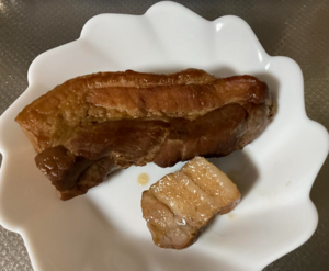 薄味の「焼き豚」です! 薄味の「焼き豚」です!