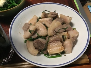 自粛で「猪」‼️‼️ 自粛で「猪」‼️‼️