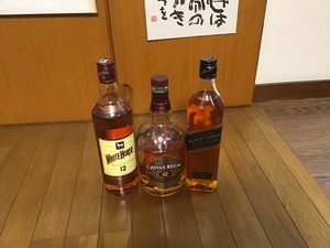 同じ12年物なんですが・・・ 同じ12年物なんですが・・・