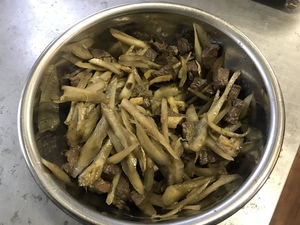贅沢金平ごぼう! 贅沢金平ごぼう!