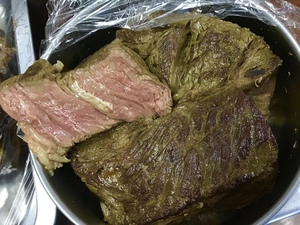 「ローストビーフ」お持ち帰りできます! 「ローストビーフ」お持ち帰りできます!