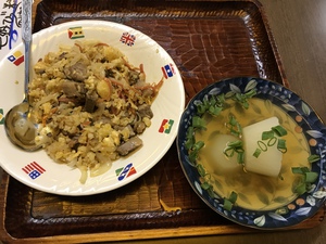 きょうの賄い料理です! きょうの賄い料理です!