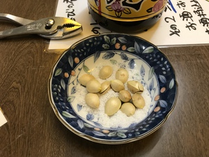 「銀杏」好評です ♪ 「銀杏」好評です ♪