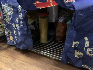 棚を暗室に 棚を暗室に