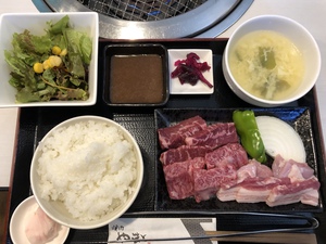 国分寺の洋服店 高松市 焼肉やまと ランチ