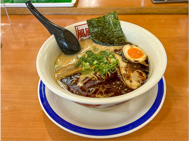 390円ラーメン16周年感謝祭 風風ラーメン