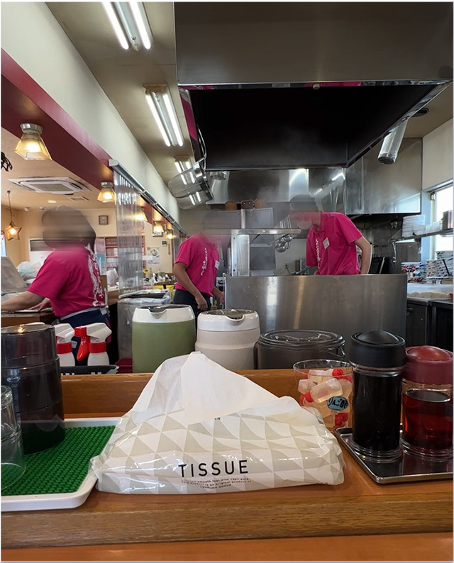 390円ラーメン16周年感謝祭 風風ラーメン
