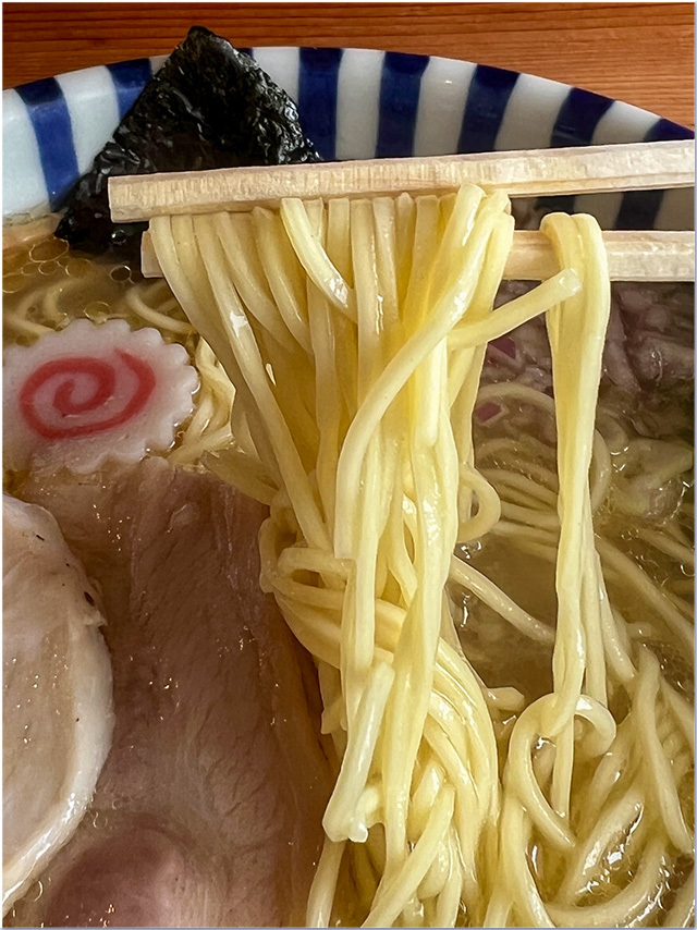 地鶏の塩ラーメン@ねいろ屋